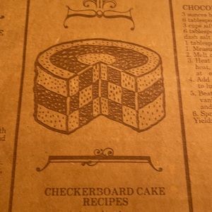Chicago Metallic checkerboard cake pan